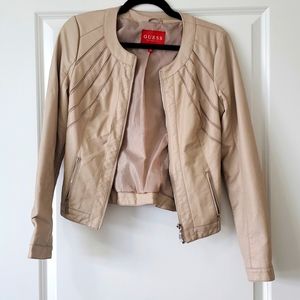 GUESS leather jacket